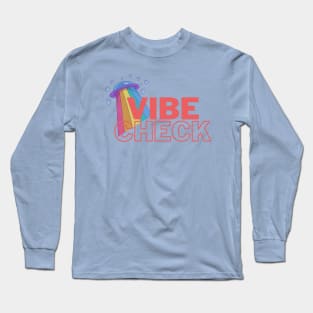 Vibe Check Long Sleeve T-Shirt